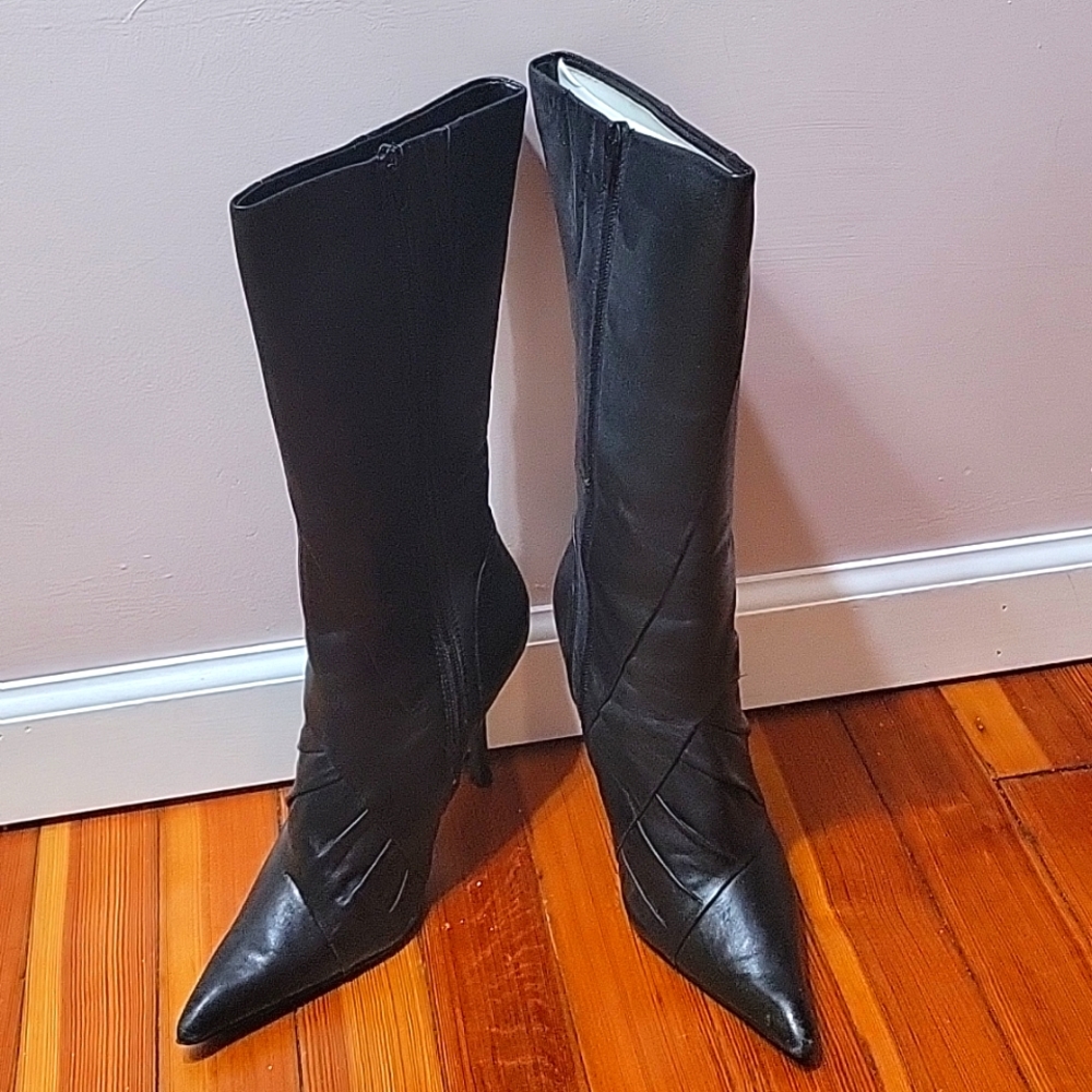 Black Barletta Boots from Aldo